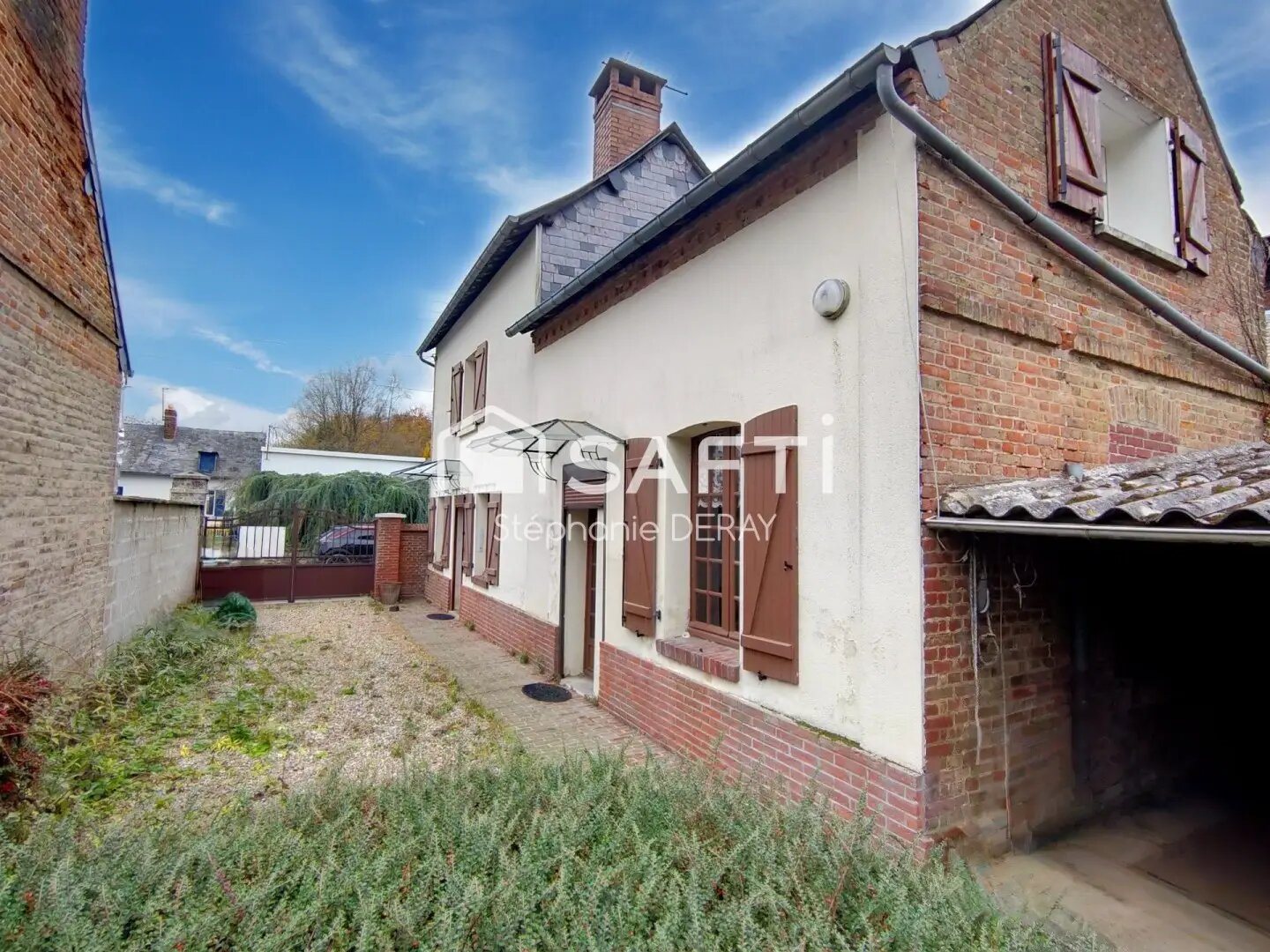 Maison à vendre, 78m², Beaucamps-le-Vieux