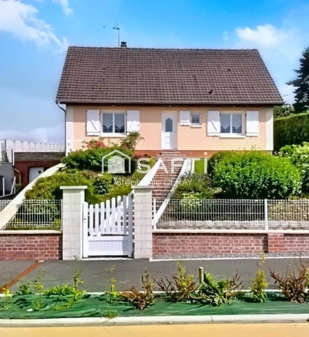 Maison à vendre, 102m², Beaucamps-le-Vieux
