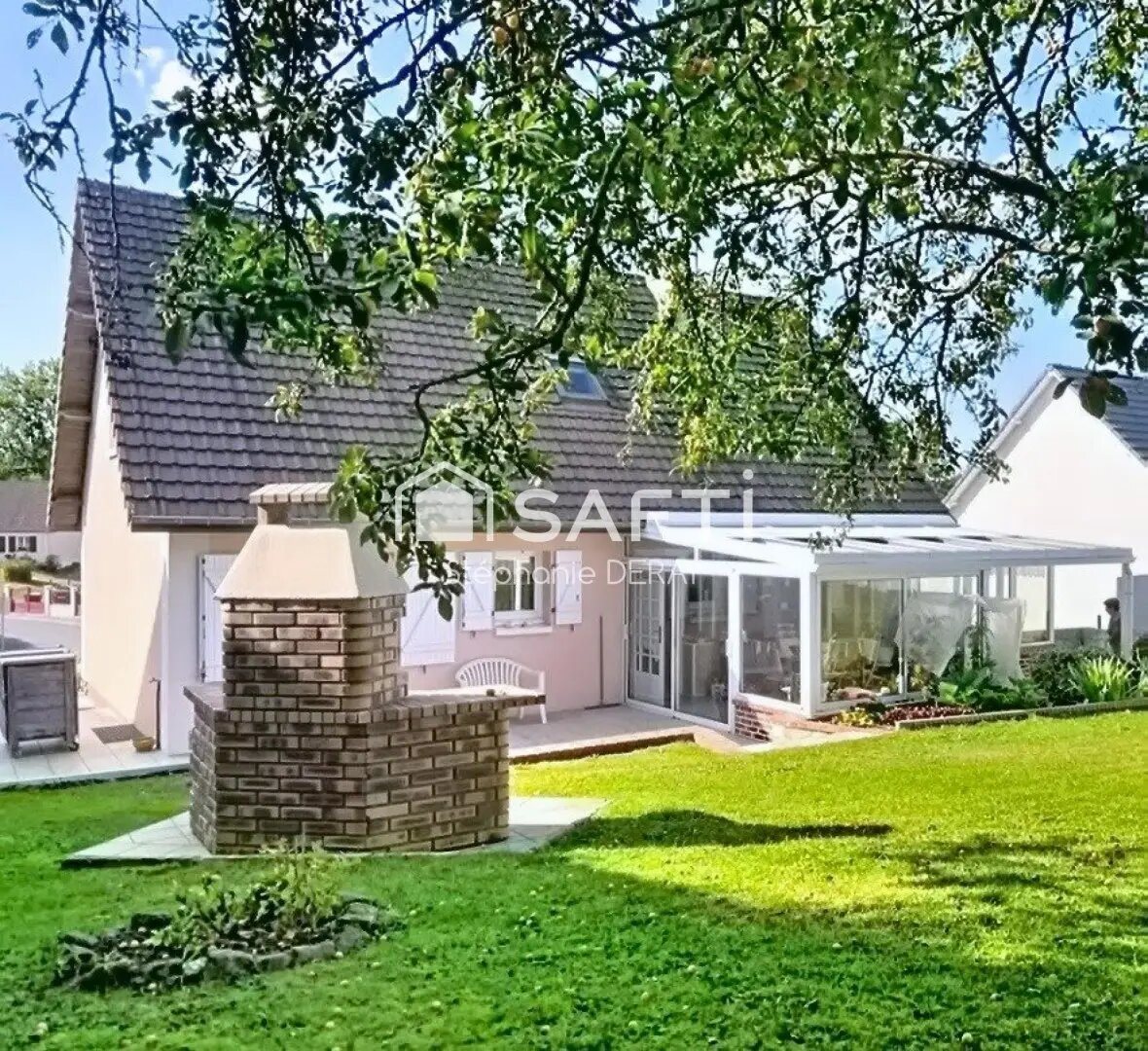 Maison à vendre, 102m², Beaucamps-le-Vieux