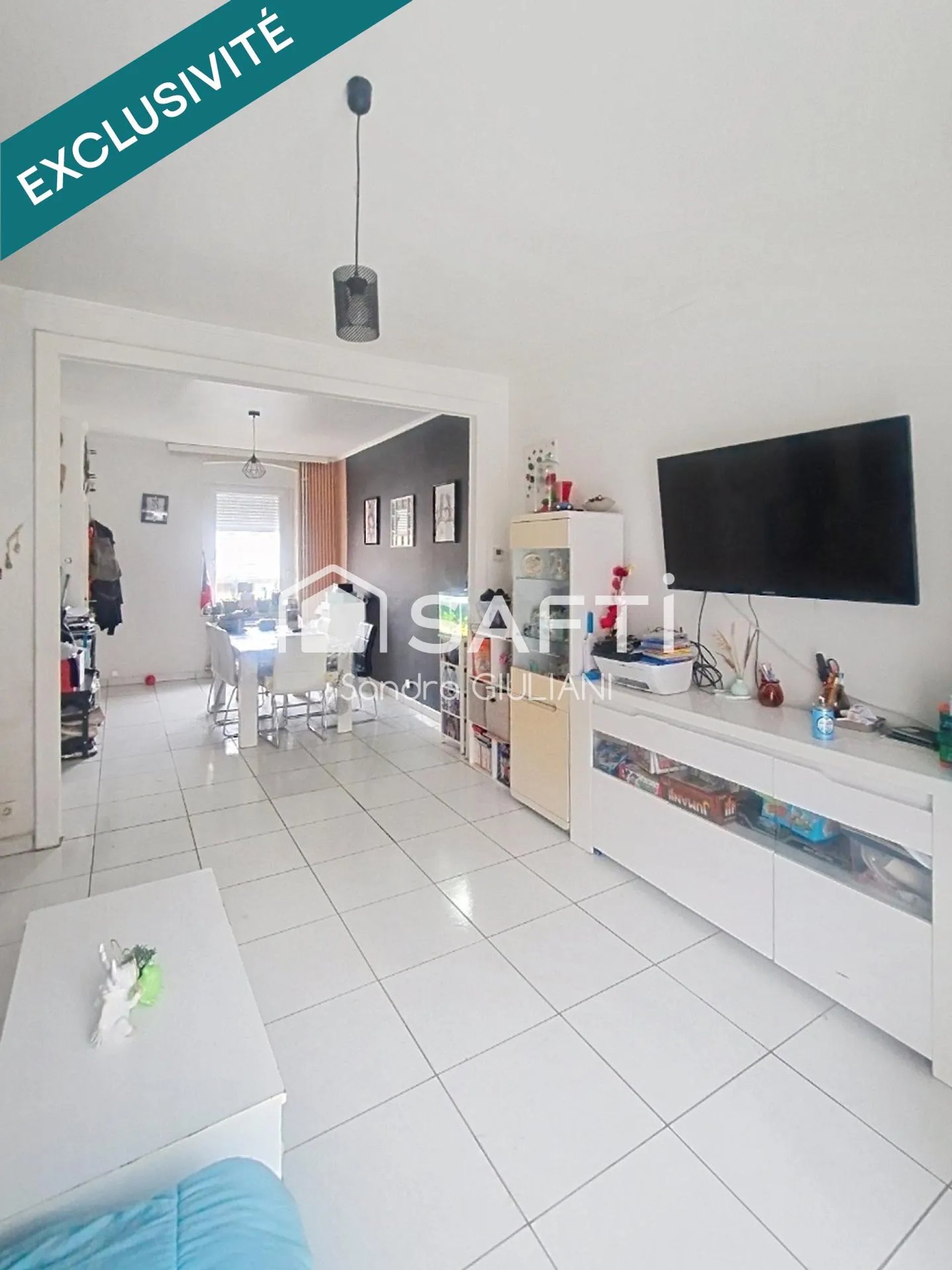 Maison à vendre, 100m², Saulnes