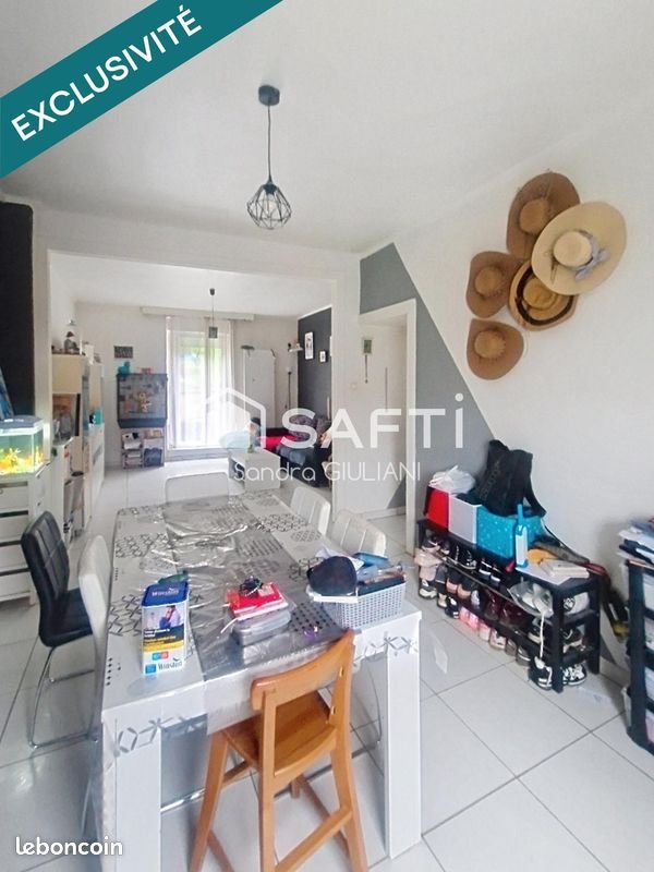 Maison à vendre, 100m², Saulnes