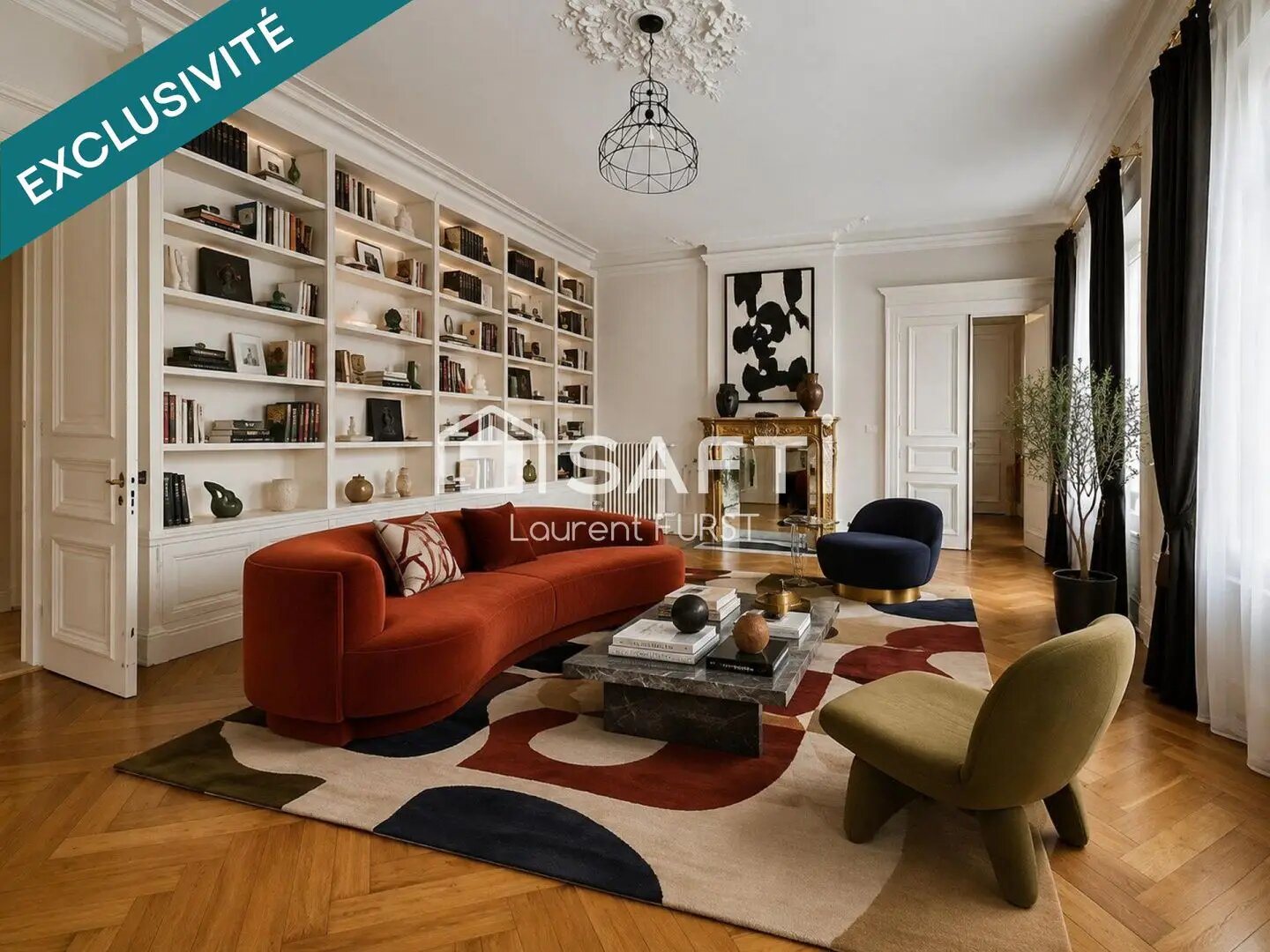 Appartement à vendre, 158m², Metz