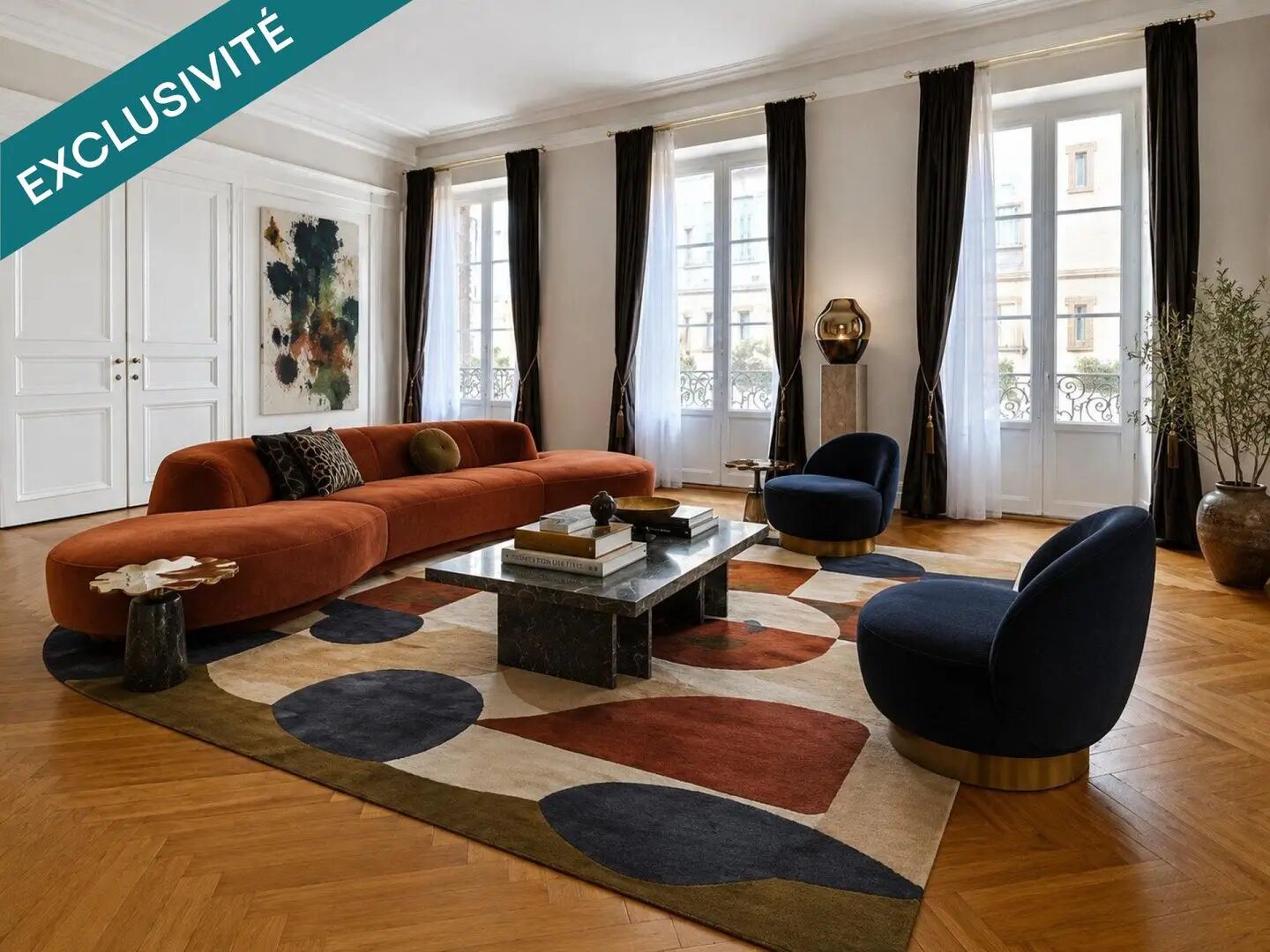 Appartement à vendre, 158m², Metz