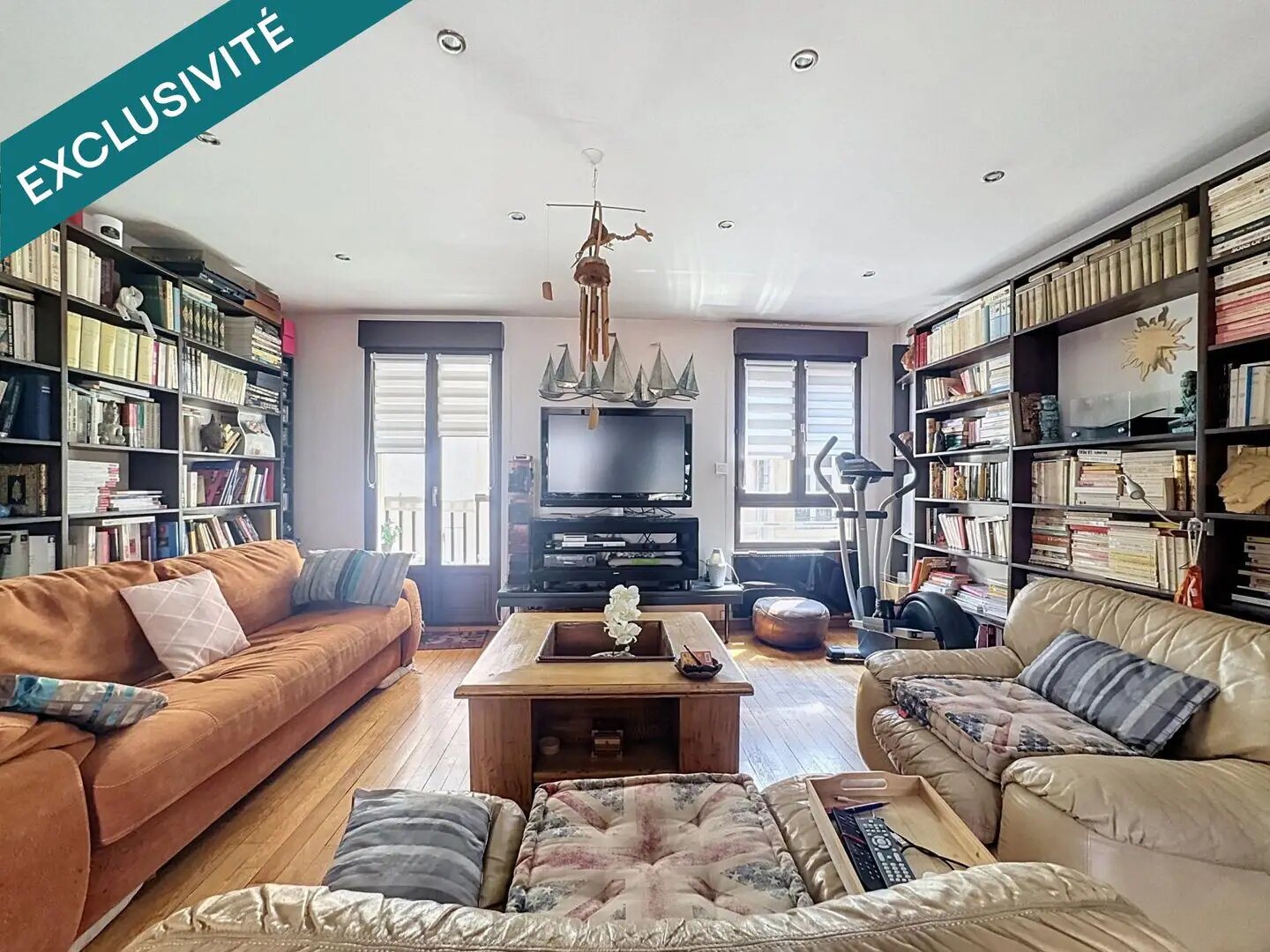 Appartement à vendre, 101m², Metz