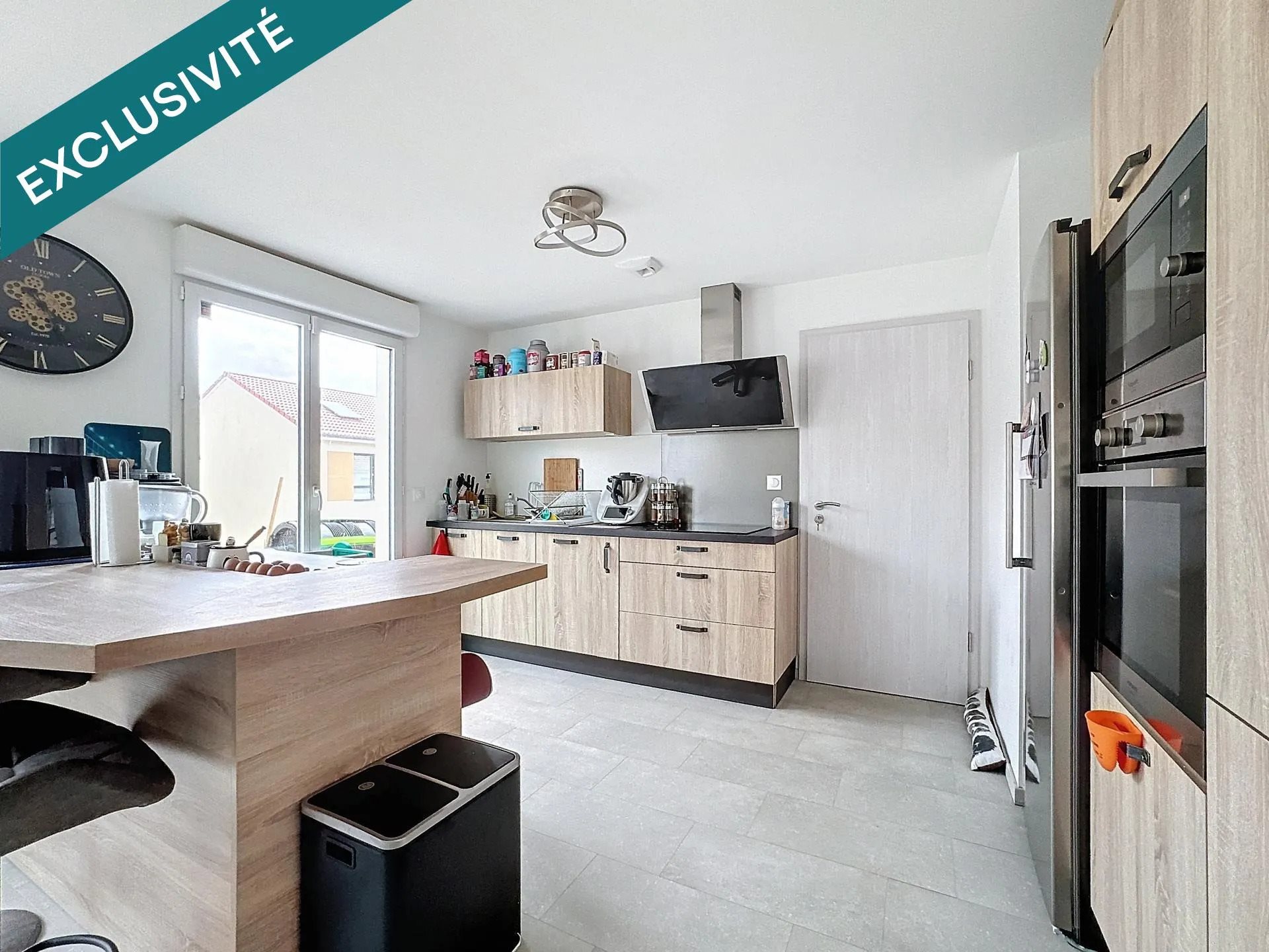 Maison à vendre, 105m², Woippy