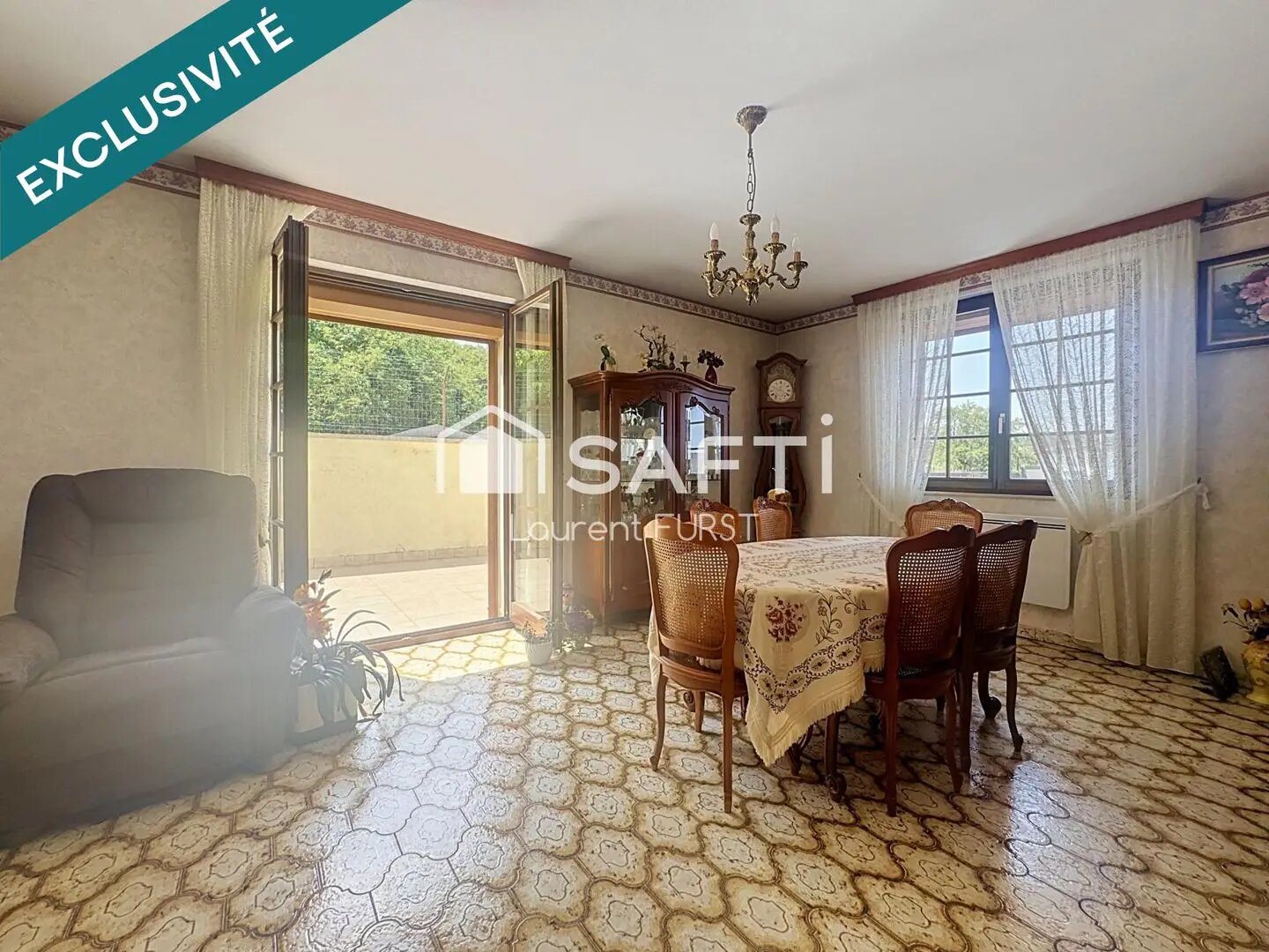 Maison à vendre, 120m², Rombas