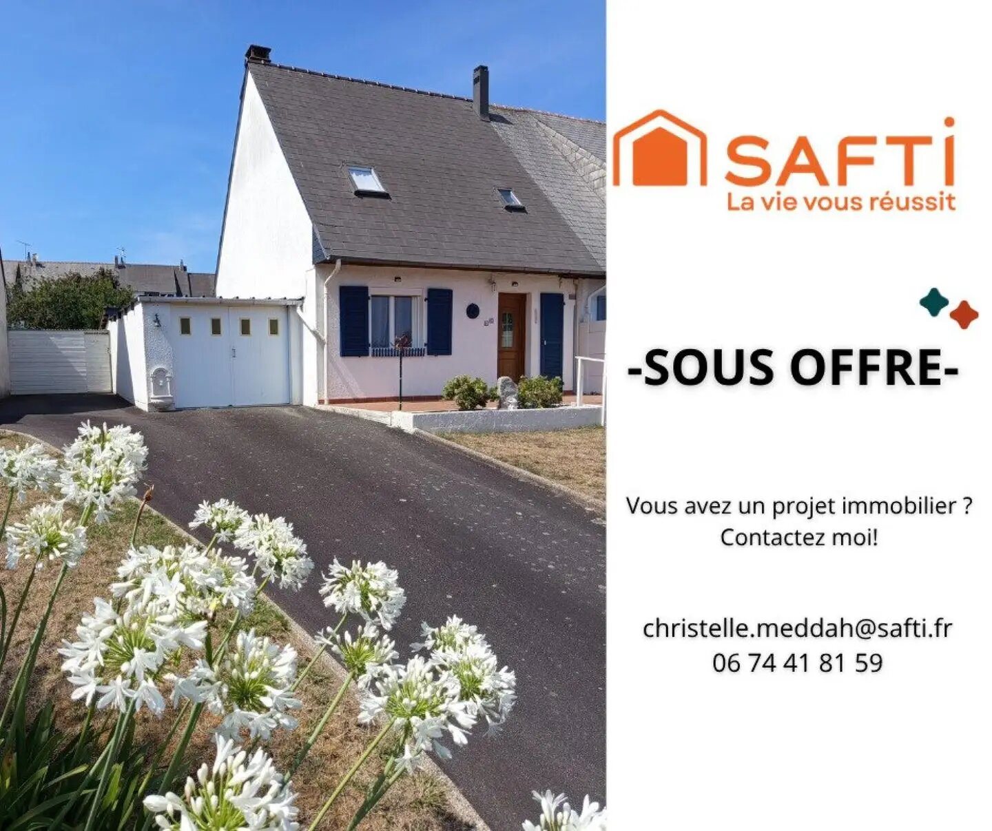Maison à vendre, 103m², La Richardais