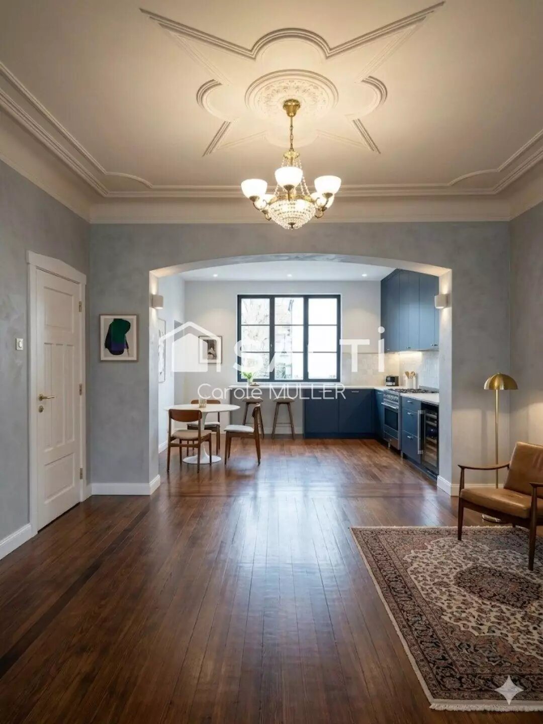 Appartement à vendre, 86m², Basse-Ham