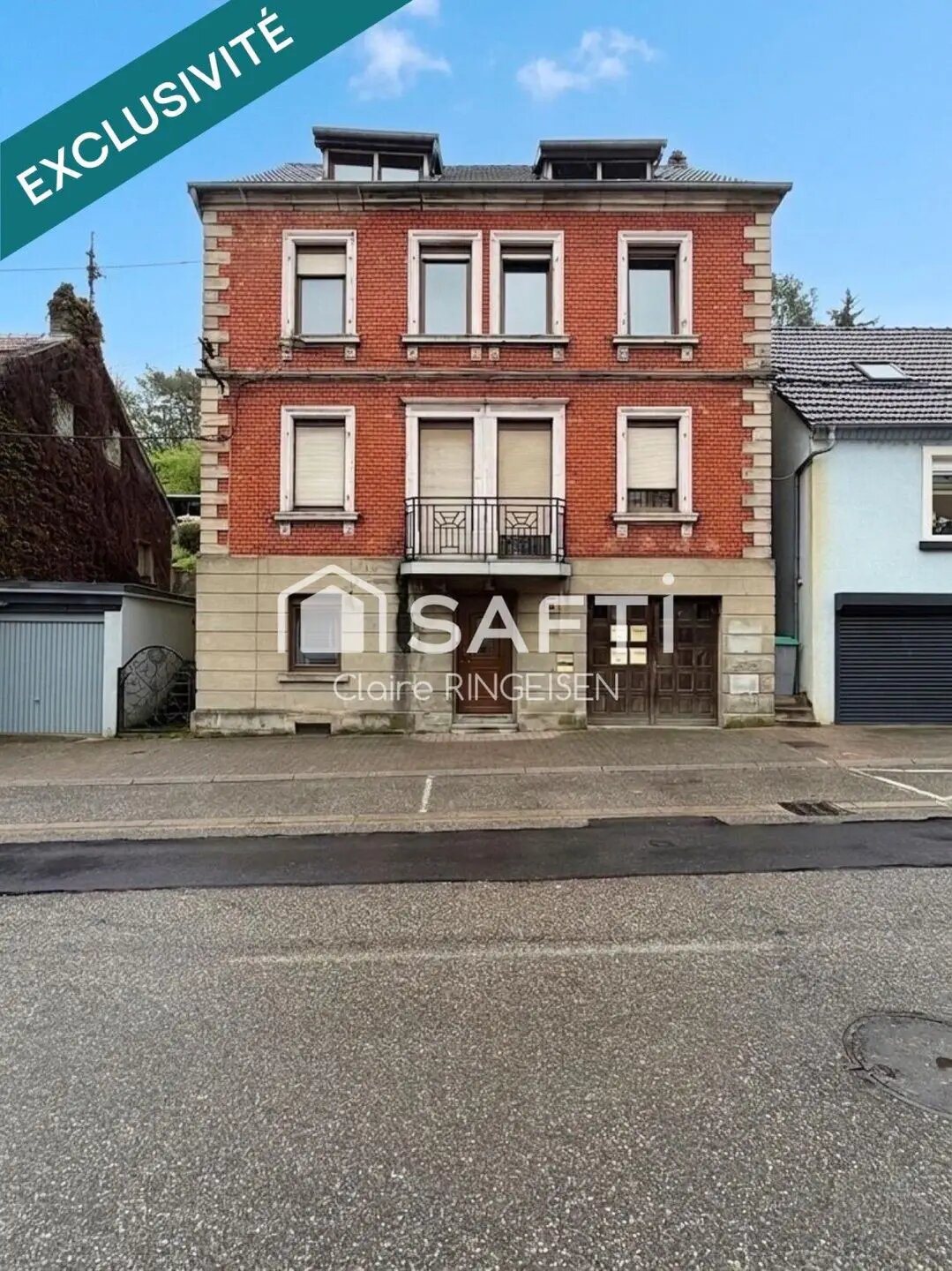 Appartement à vendre, 278m², Petite-Rosselle