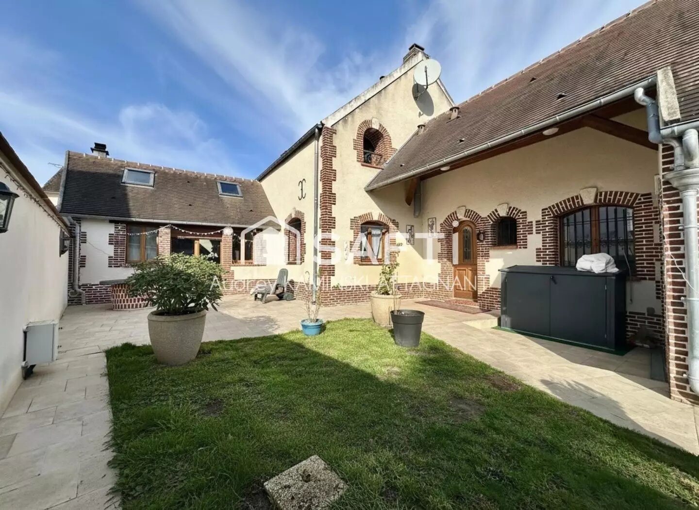 Maison à vendre, 121m², Grisy-les-Plâtres