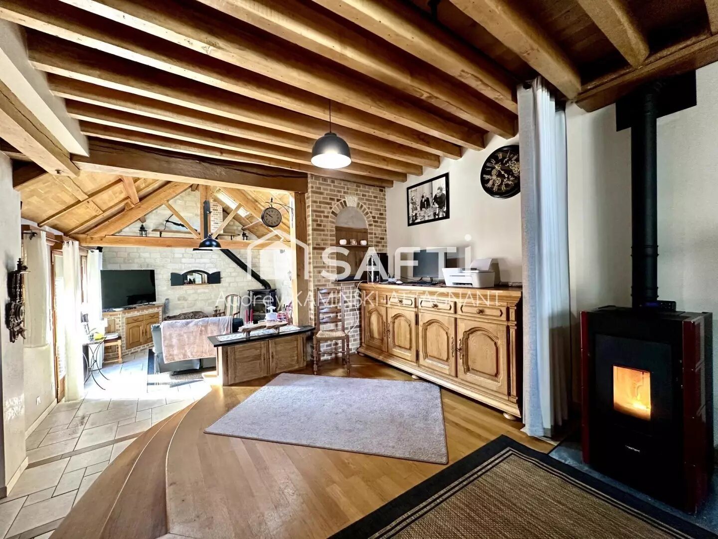 Maison à vendre, 121m², Grisy-les-Plâtres