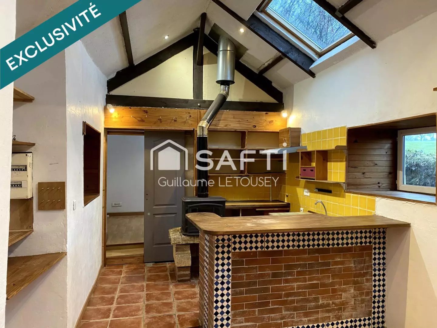 Maison à vendre, 45m², Langouet