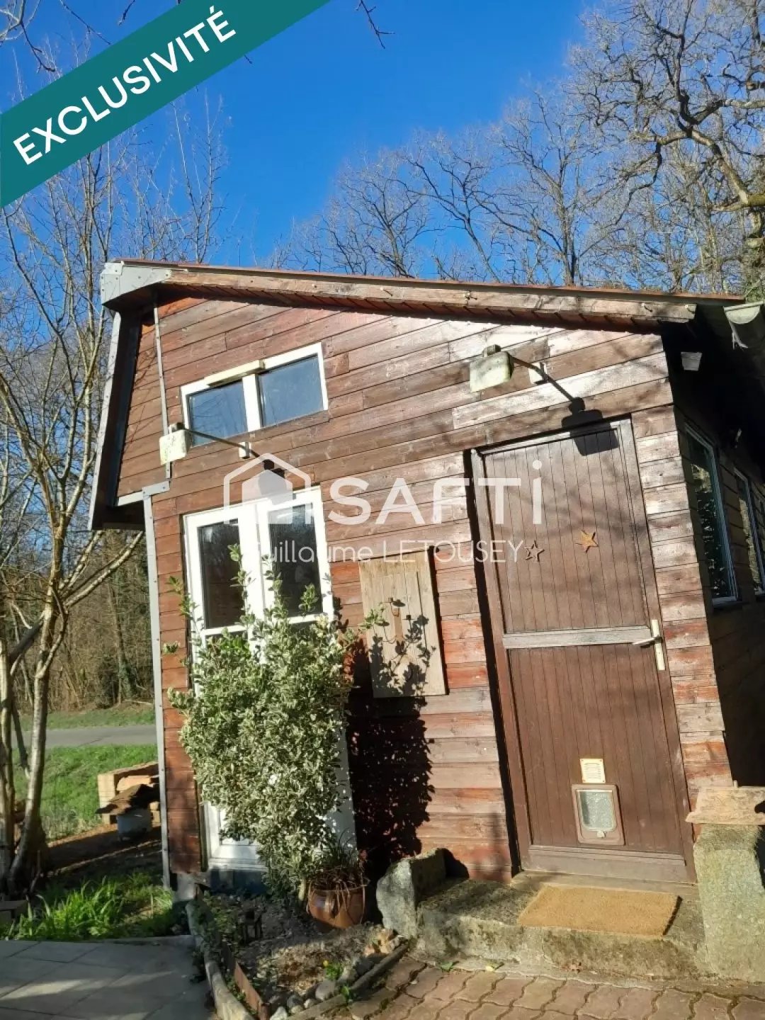 Maison à vendre, 45m², Langouet