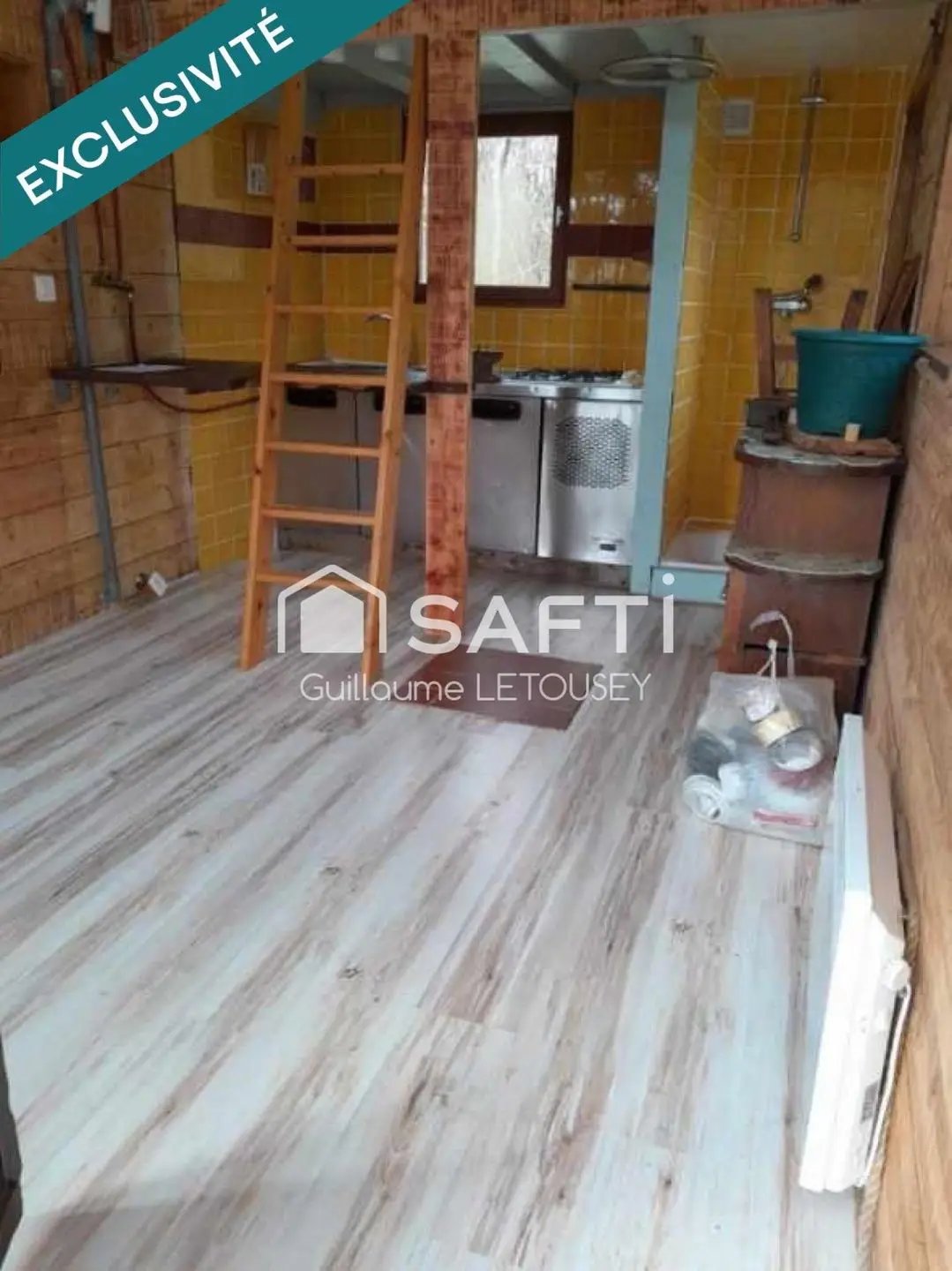 Maison à vendre, 45m², Langouet