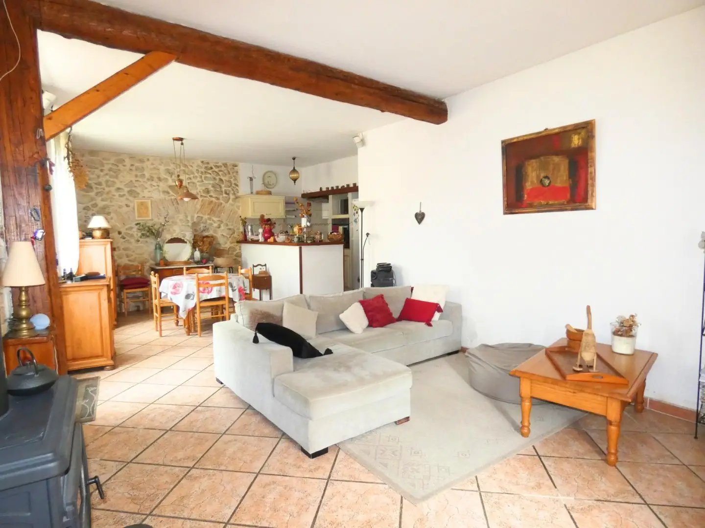 Maison à vendre, 101m², Ouveillan