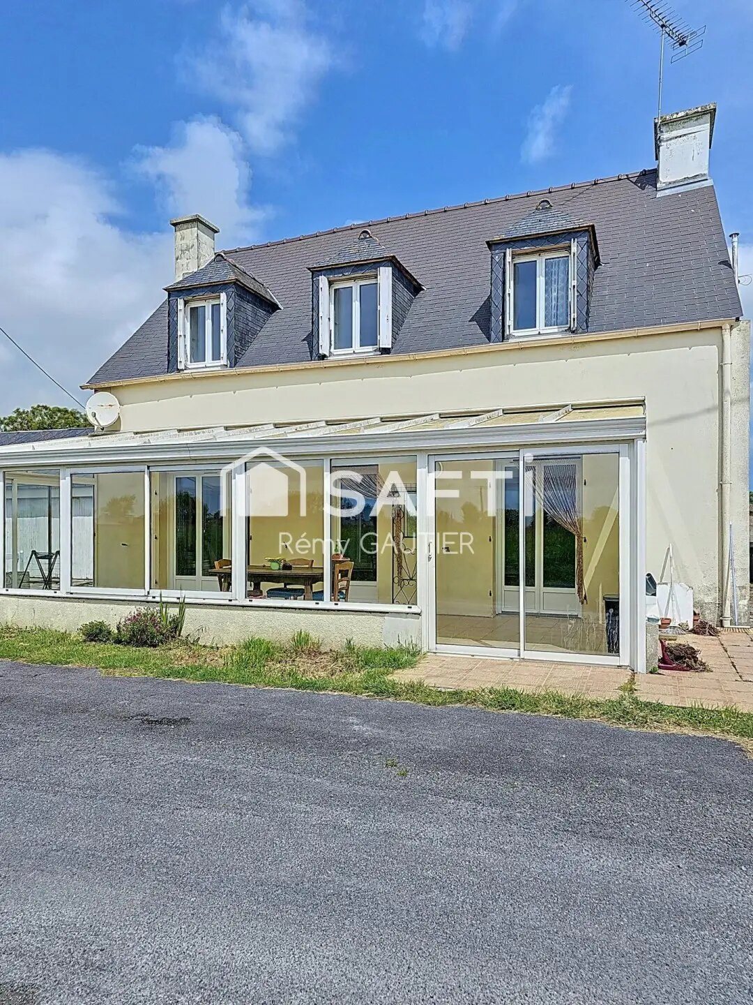 Maison à vendre, 83m², Cherrueix