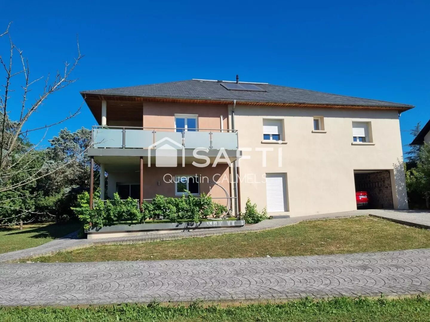 Maison à vendre, 197m², Saint-Christophe-Vallon