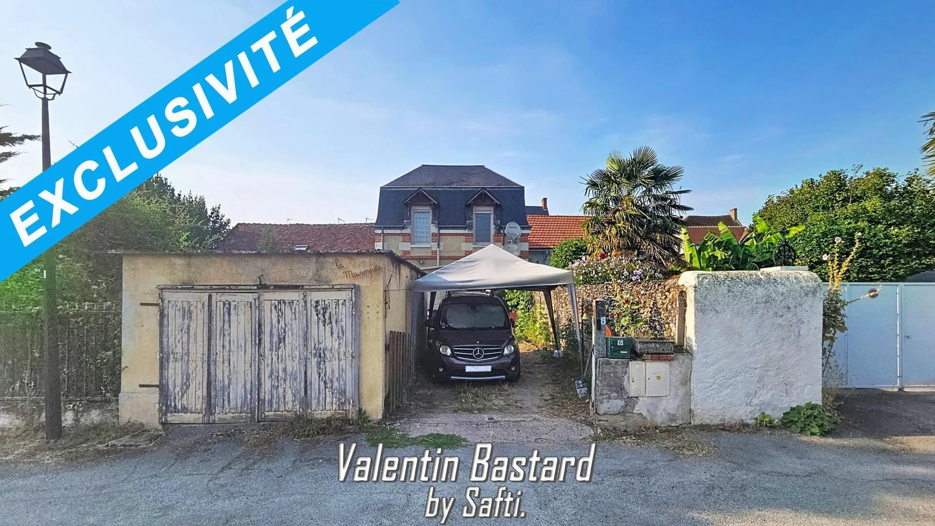 Maison à vendre, 105m², Chisseaux