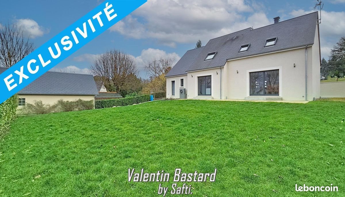 Maison à vendre, 150m², Amboise