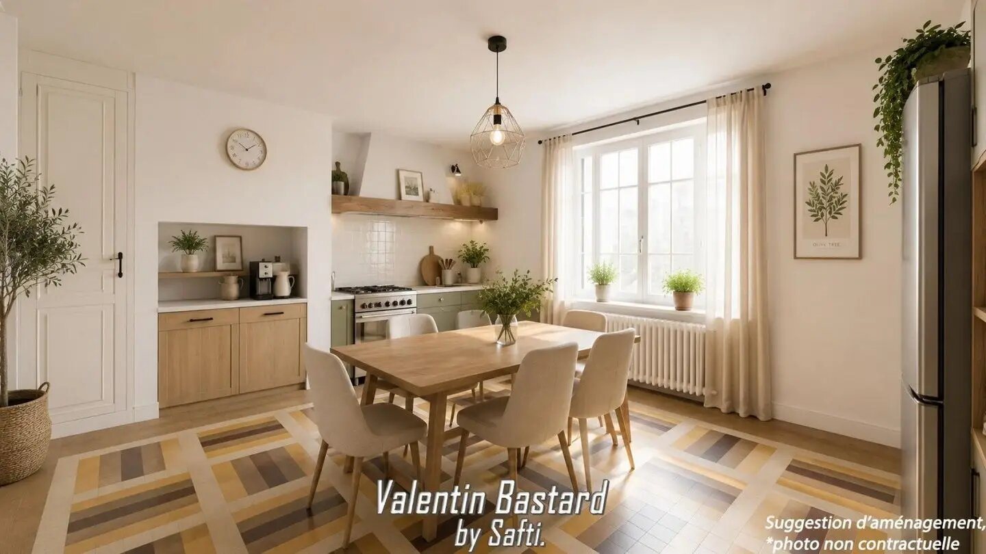 Maison à vendre, 135m², Saint-Martin-le-Beau