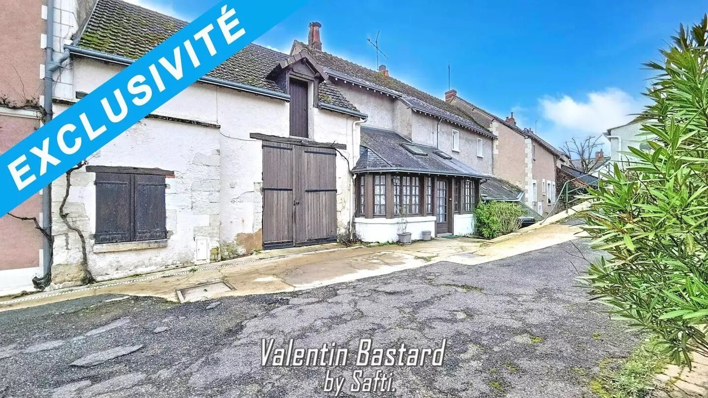 Maison à vendre, 135m², Saint-Martin-le-Beau