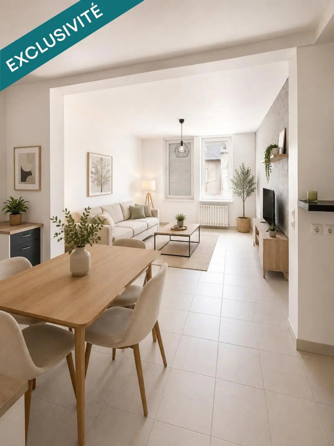 Appartement à vendre, 47m², Hayange