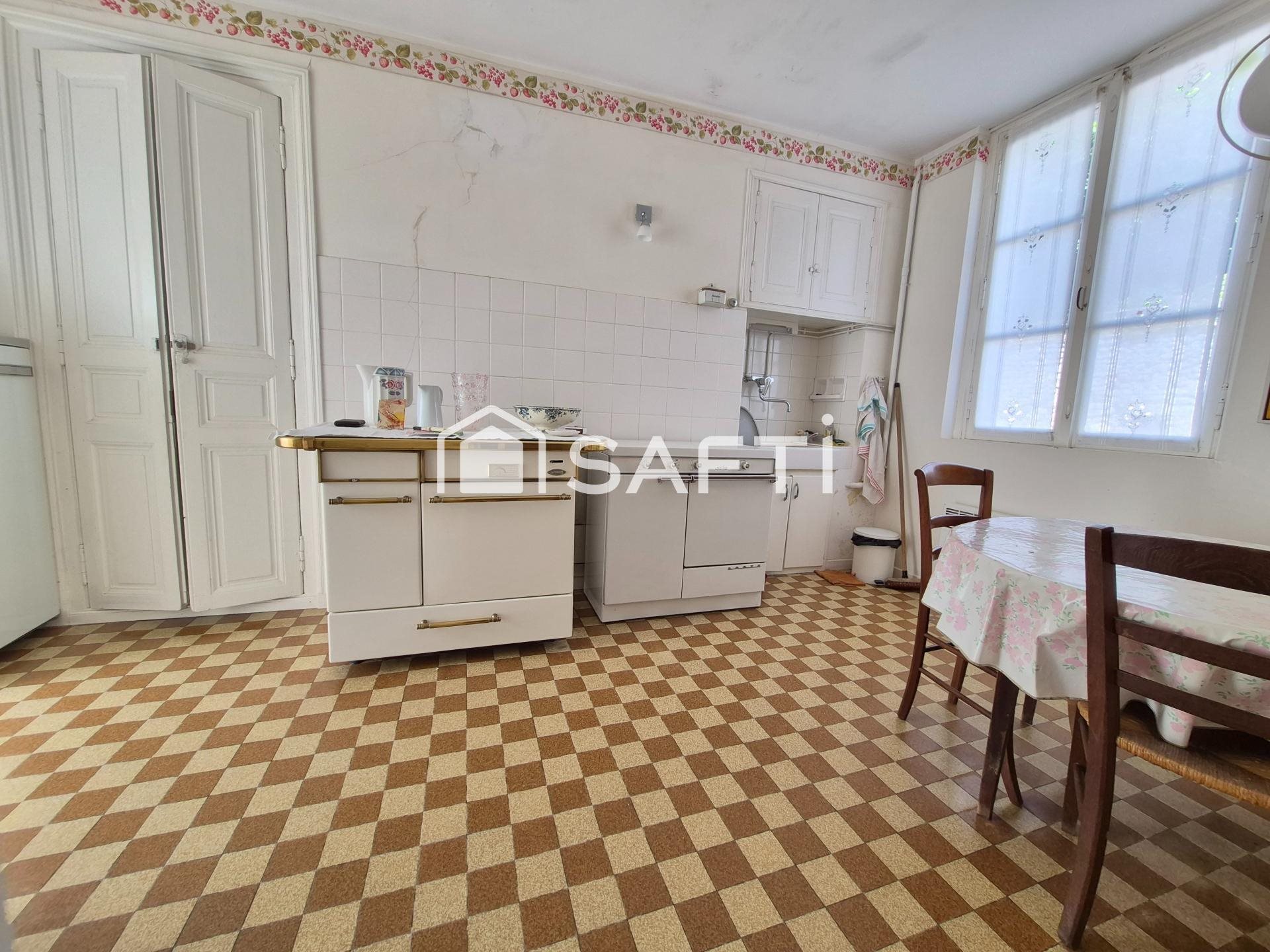 Maison à vendre, 122m², Paulmy