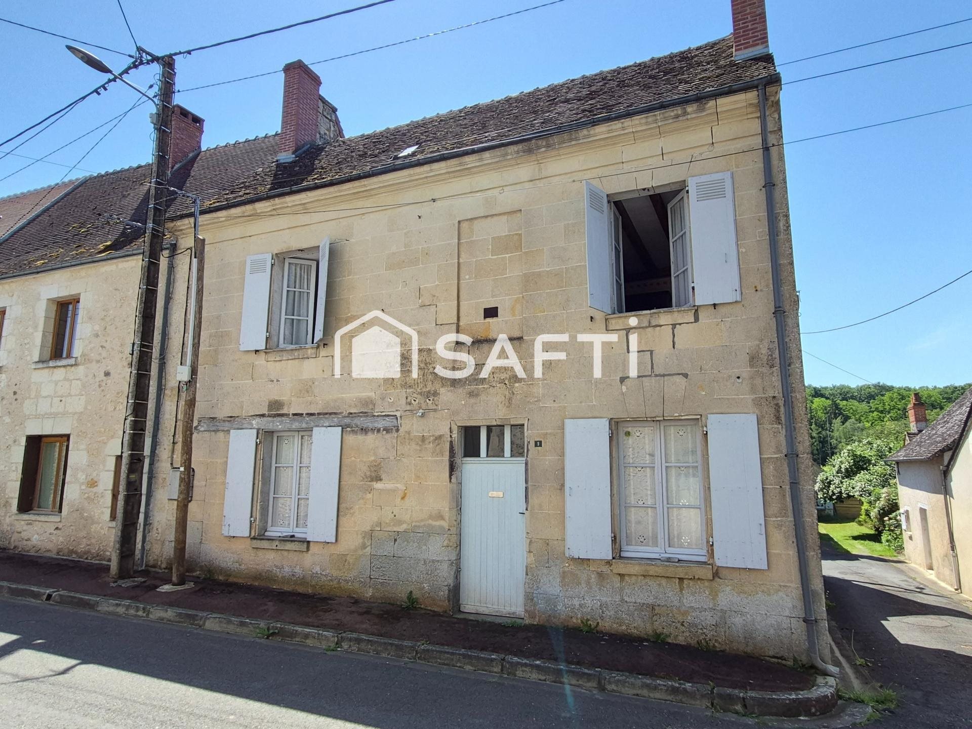 Maison à vendre, 122m², Paulmy
