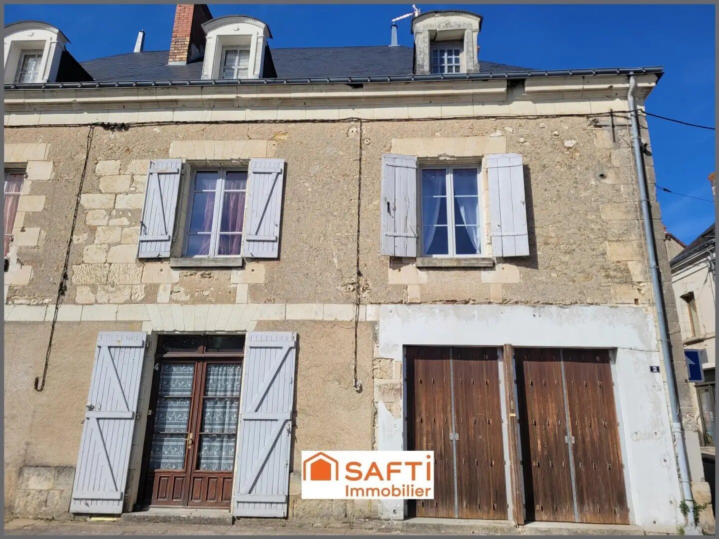 Maison à vendre, 102m², Abilly