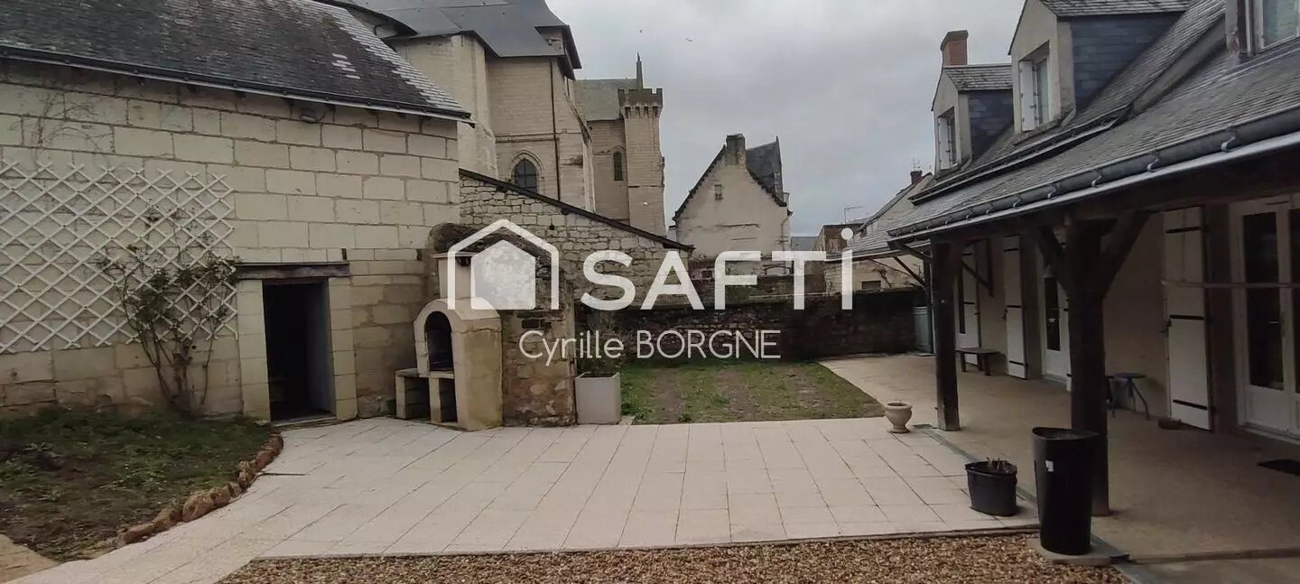 Maison à vendre, 258m², Candes-Saint-Martin