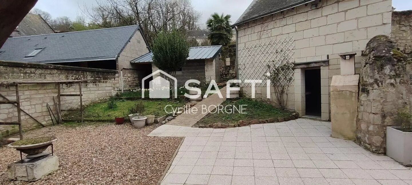 Maison à vendre, 258m², Candes-Saint-Martin
