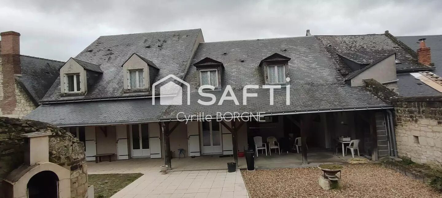 Maison à vendre, 258m², Candes-Saint-Martin