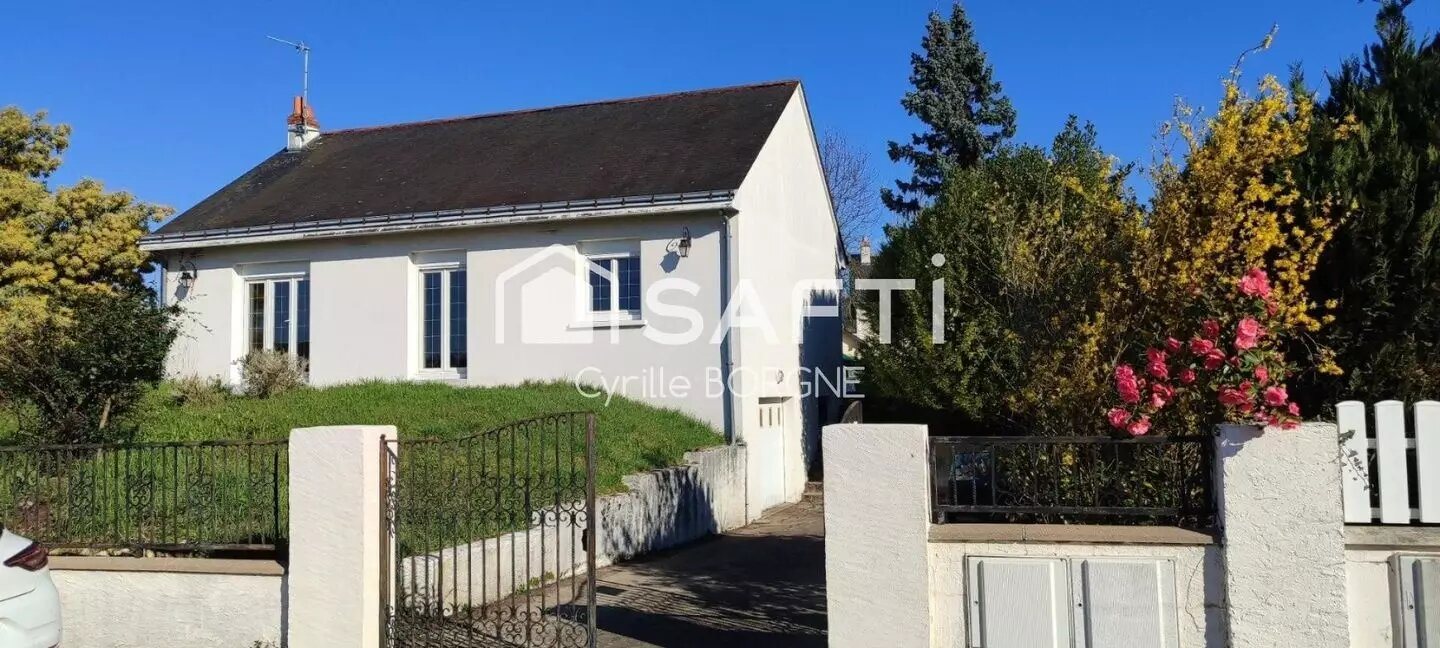 Maison à vendre, 79m², Langeais