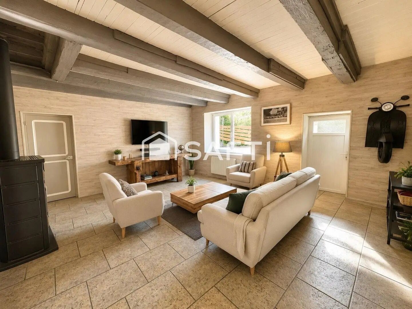 Maison à vendre, 131m², Saint-Geniez-d'Olt
