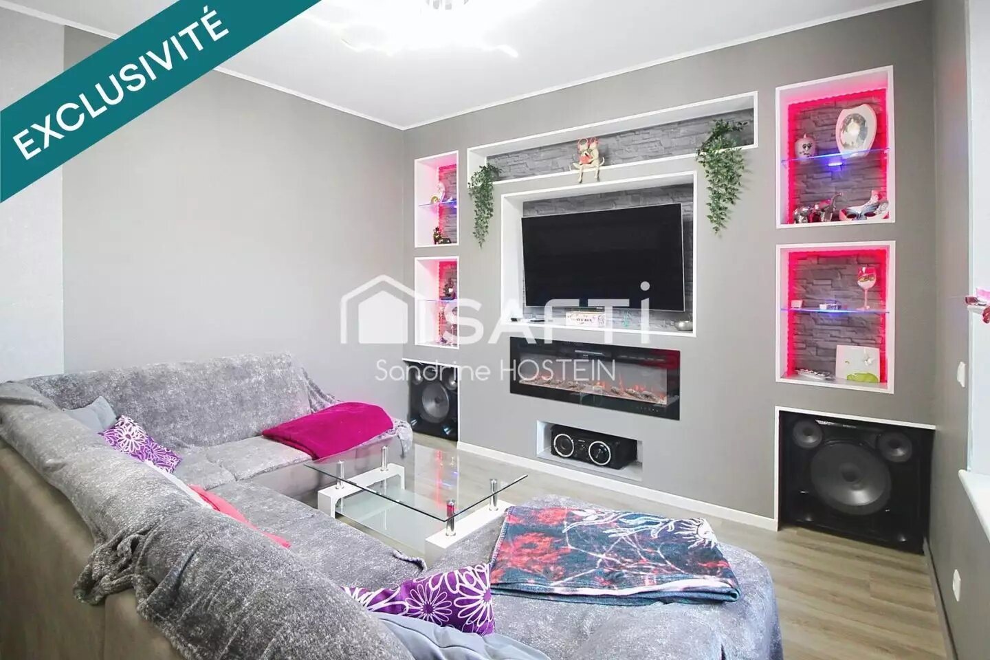 Appartement à vendre, 115m², Villerupt