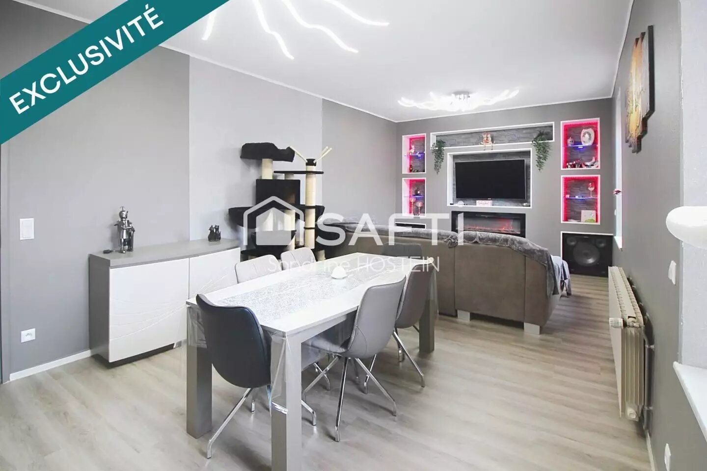 Appartement à vendre, 115m², Villerupt