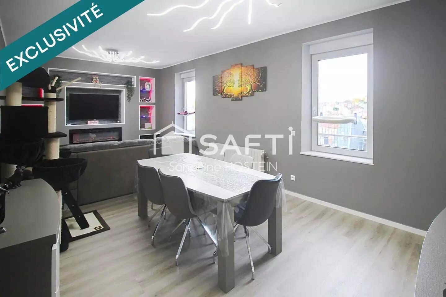 Appartement à vendre, 115m², Villerupt