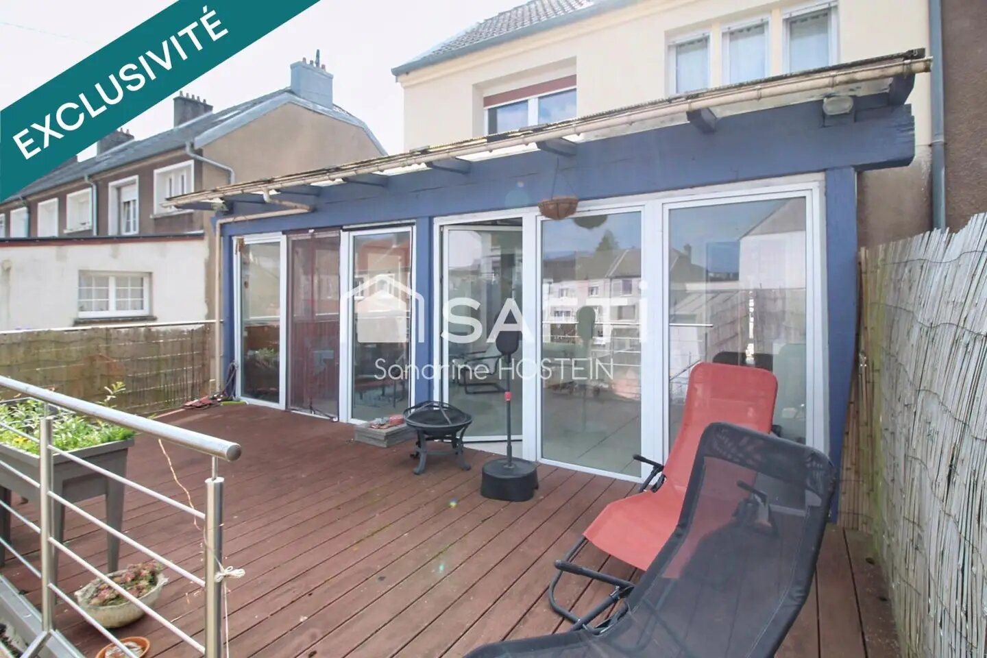 Maison à vendre, 120m², Audun-le-Tiche