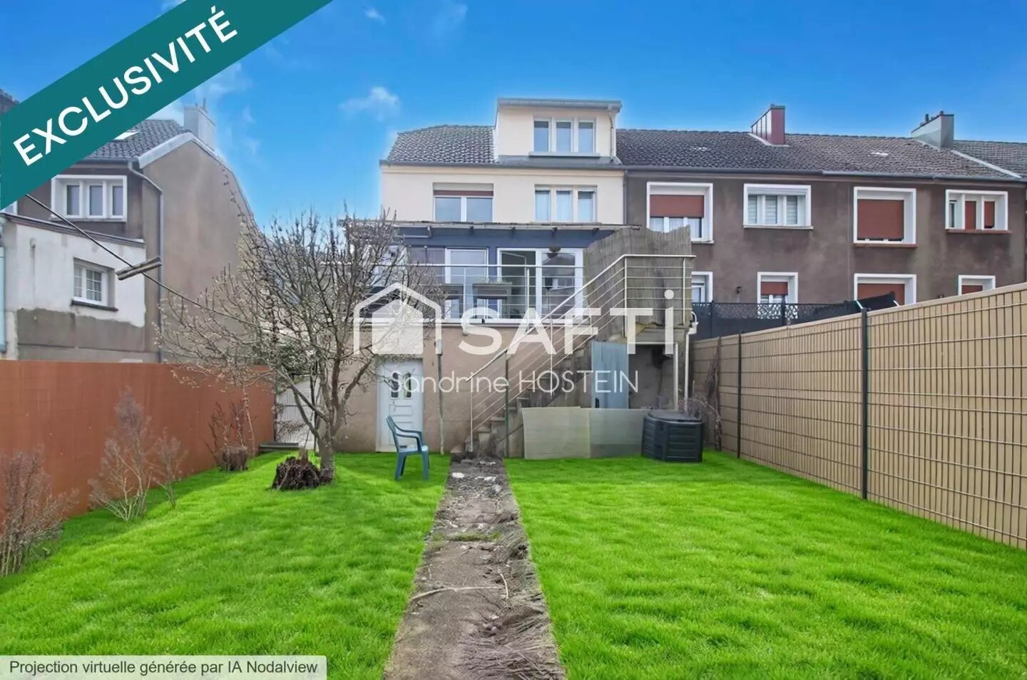Maison à vendre, 120m², Audun-le-Tiche