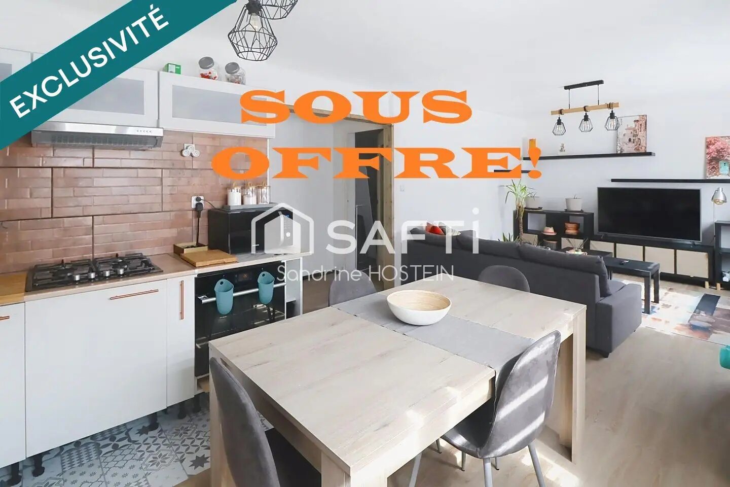 Appartement à vendre, 60m², Villerupt