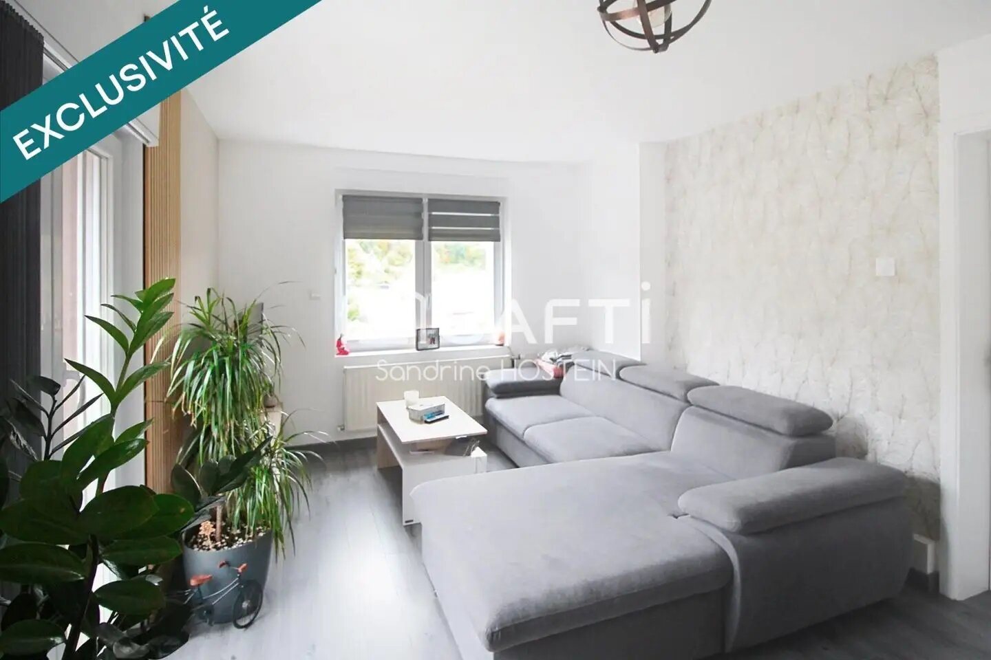 Appartement à vendre, 87m², Audun-le-Tiche
