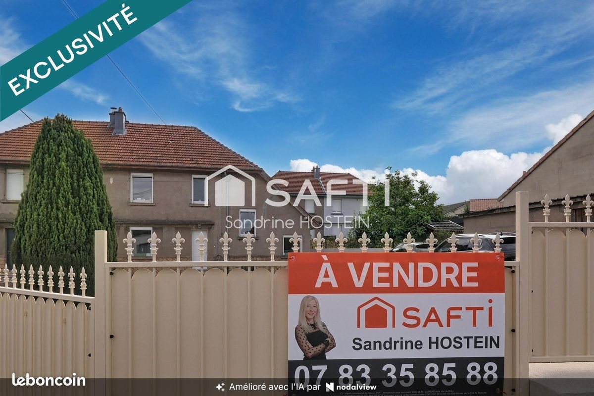 Maison à vendre, 127m², Hussigny-Godbrange