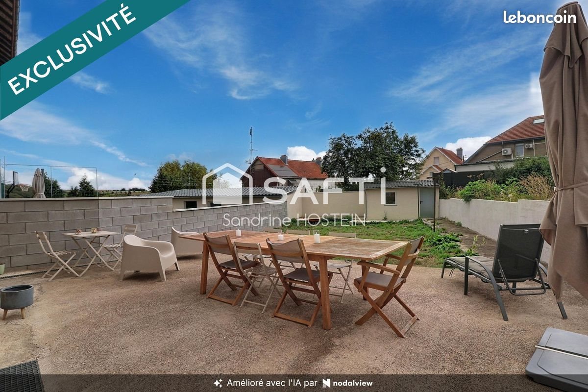 Maison à vendre, 127m², Hussigny-Godbrange