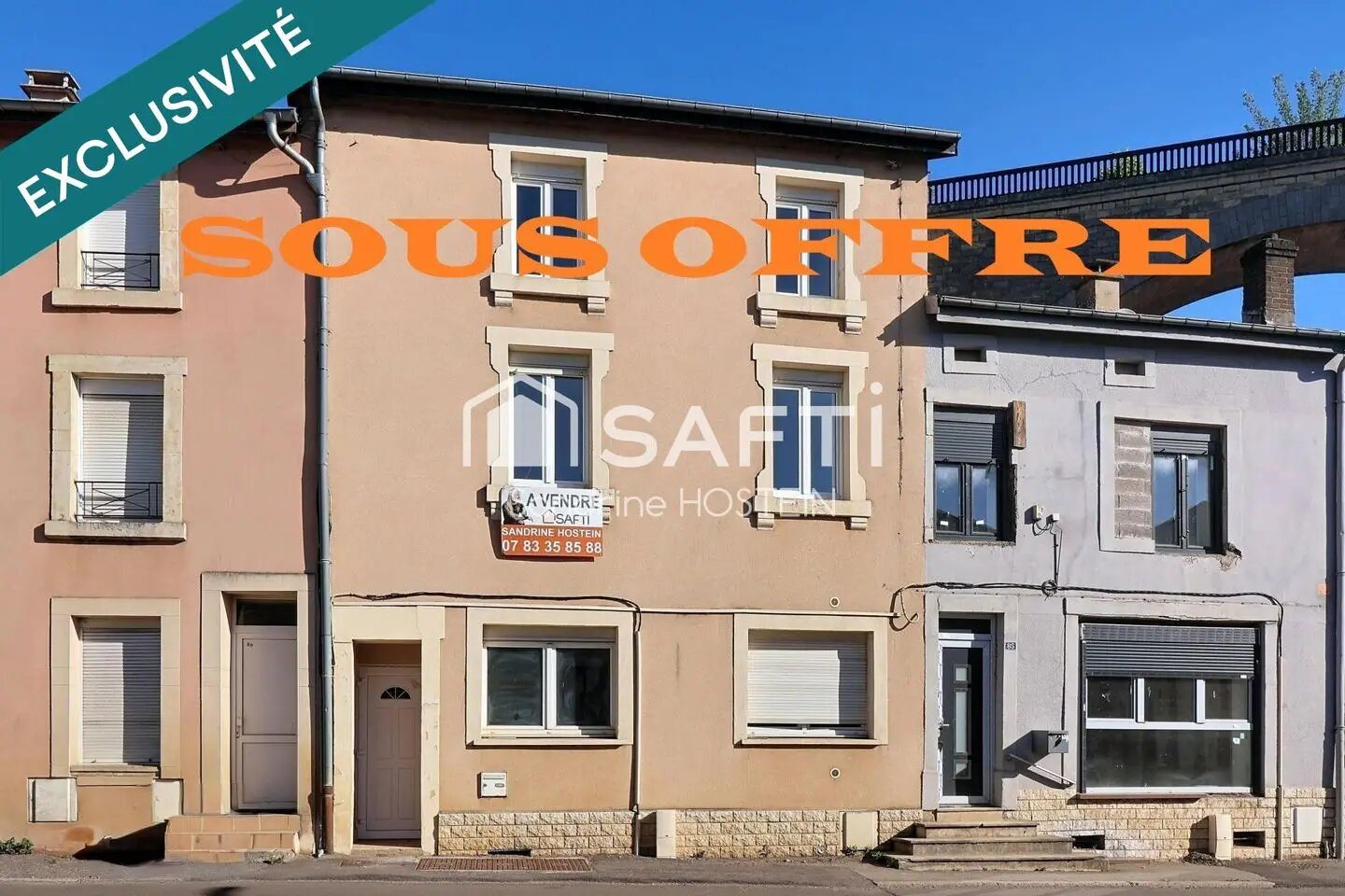 Appartement à vendre, 50m², Villerupt