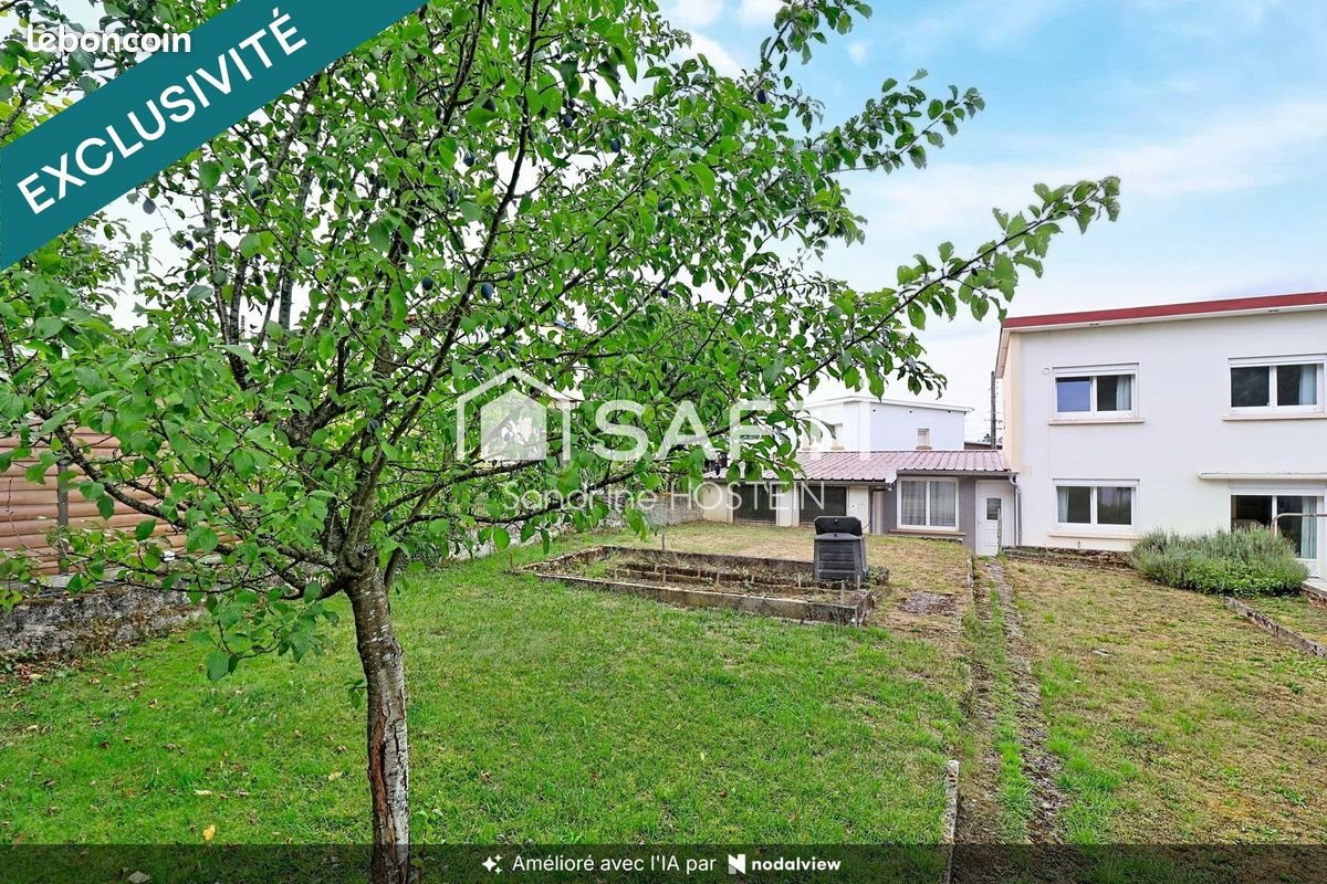 Maison à vendre, 90m², Villerupt