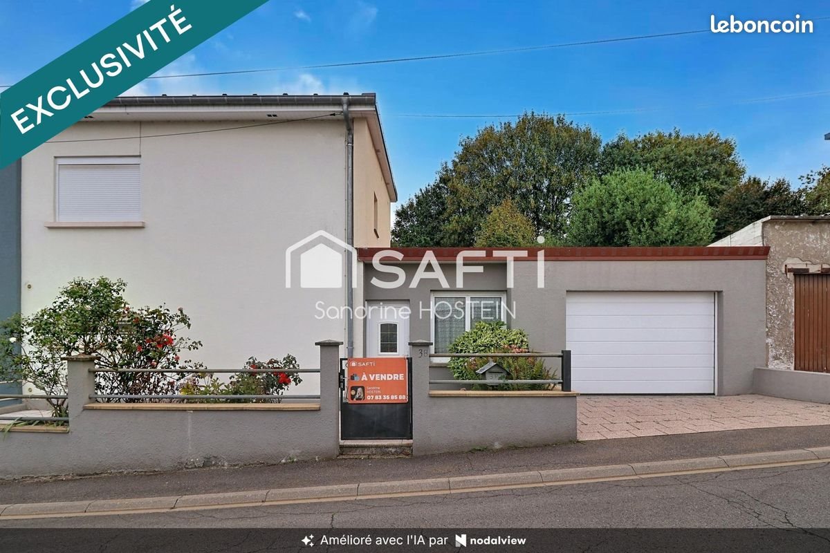 Maison à vendre, 90m², Villerupt