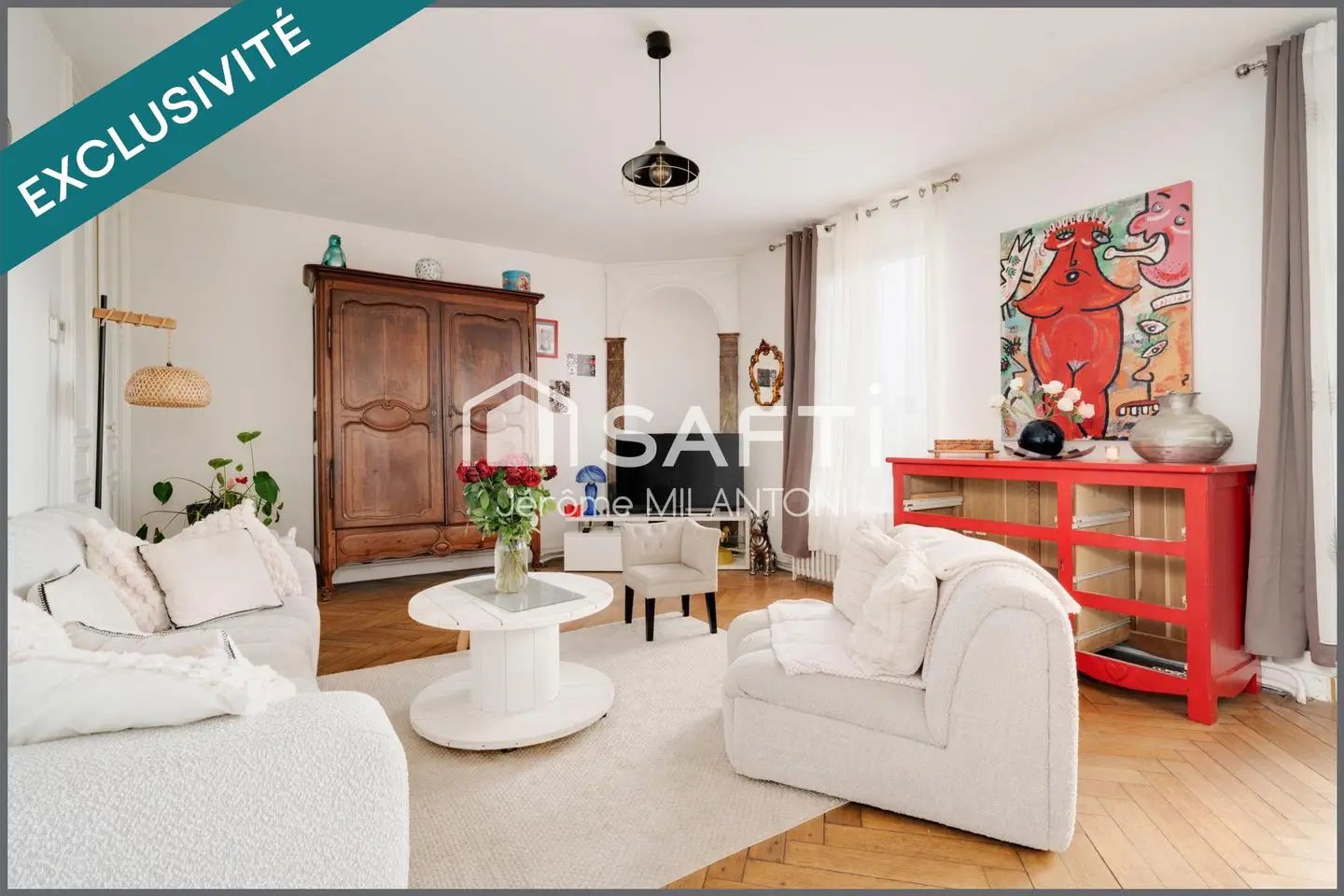 Appartement à vendre, 135m², Pont-à-Mousson
