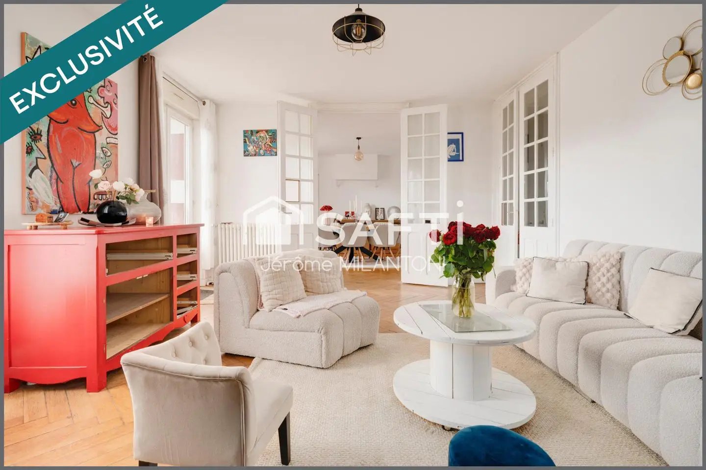 Appartement à vendre, 135m², Pont-à-Mousson