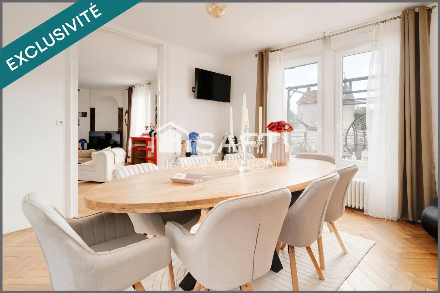 Appartement à vendre, 135m², Pont-à-Mousson