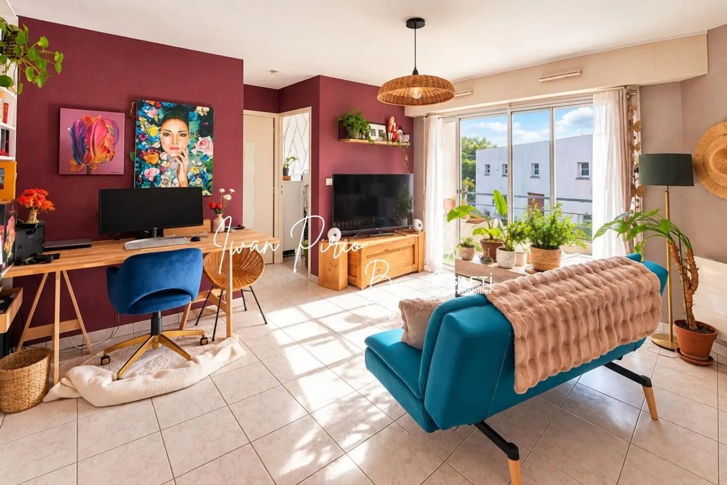 Appartement à vendre, 37m², Rennes